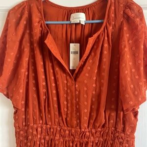 Anthropology dress New with tags on